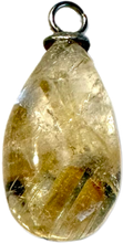 Rutiilikvartsi Teardrop	