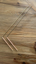 Dowsing-sauvat Kupari-messinki