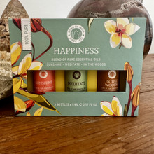 Happiness, Aromaattinen ölypakkaus	