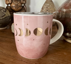 Kuunvaiheet tee-muki