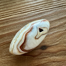 Aragoniitti shiva lingam