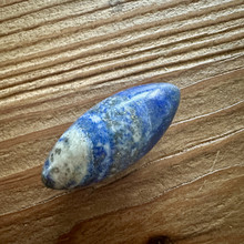 Lapis Lazuli shiva lingam