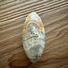 Banded Agate shiva lingam	