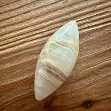 Banded Onyx shiva lingam	