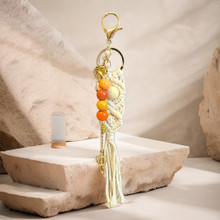 Makrame Laukkukoru Yksisarvinen	