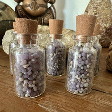 Rypäle-Akaatti kivisirupullo	