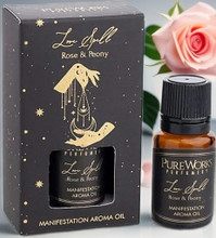 Aromaattinen öljy Love, Ruusu & Pioni	