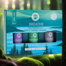 Breathe, Aromaattinen ölypakkaus	