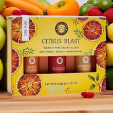 Citrus Blast, Aromaattinen ölypakkaus	