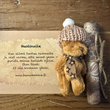 Huolinalle vaalean ruskea	