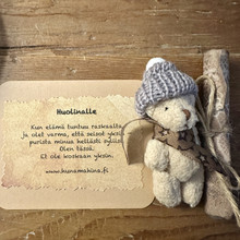 Huolinalle vaalea beige	