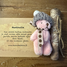 Huolinalle vaaleanpunainen	