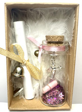 Toivon Enkeli lasipullossa	