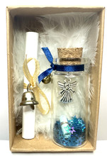 Rauhan Enkeli lasipullossa	