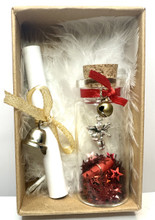 Rakkauden Enkeli lasipullossa	