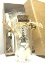 Lohdun Enkeli lasipullossa