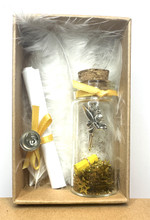 Valon Keiju lasipullossa	