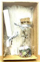 Kuunvalon Keiju lasipullossa	