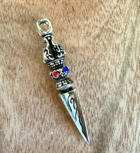 Vintage Vajra pestle -riipus	