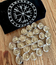 Viikinkin Riimut Boho, lasinapit + käyttöohjeet sähköpostiin	