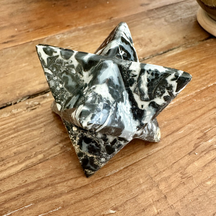 Maligano Jaspis Merkaba	