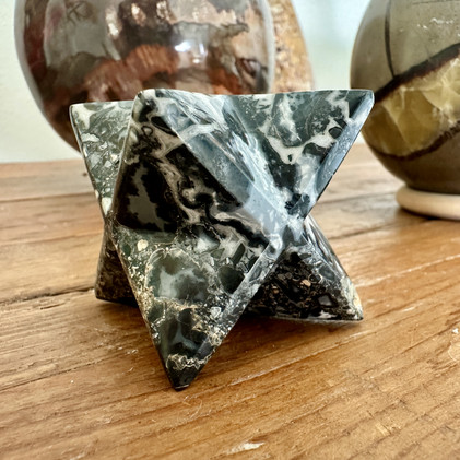 Maligano Jaspis Merkaba	