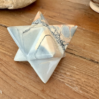 Maligano Jaspis Merkaba	