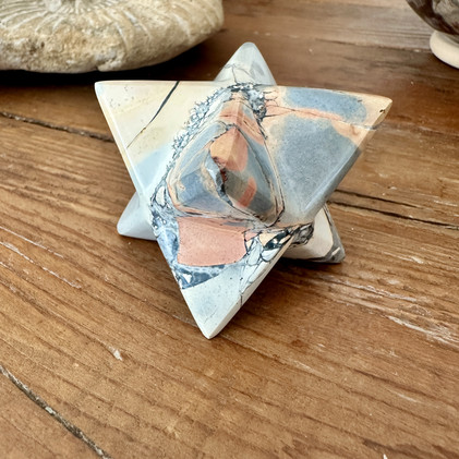 Maligano Jaspis Merkaba	
