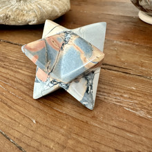 Maligano Jaspis Merkaba	