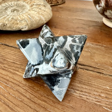 Maligano Jaspis Merkaba	