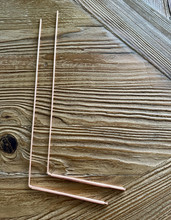 Kupariset dowsing-sauvat 