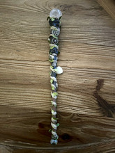 Noidan Iso sauva Kvartsipallolla ja Jaspis kuulla	