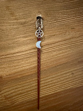 Noidan sauva Kvartsilla ja Opaliitti kuulla	