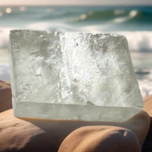 Viikinki kivi, Islannin kalsiitti eli optinen kalsiitti