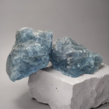 Sininen Kvartsi raakapala	