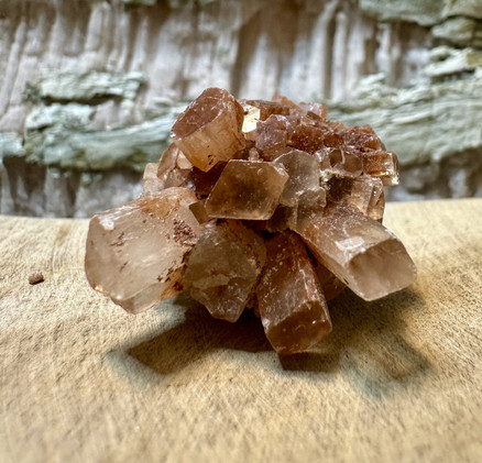 Aragoniitti kidesykerö	