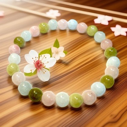 Morganiitti Kivirannekoru 17 cm