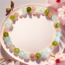 Morganiitti Kivirannekoru 19 cm	