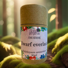 Dwarf Everlast Incence / Hietaolkikukka suitsuke 30ml	