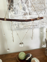 Boho aurinkosieppari heksakoni keskuskristallilla	