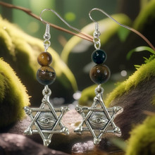 Noidansilmä, Tiikerinsilmillä