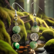 Elämänpuu, Angeliitilla	