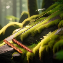 Kupariset dowsing-sauvat Premium -malli	