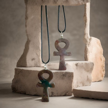 Valtamerijaspis ANKH-riipus	