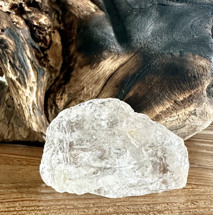 Vuorikristalli raakapala	