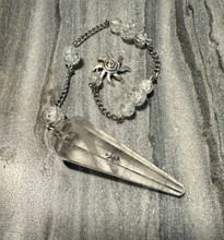 Heiluri Vuorikristallilla 5,5x1,5 cm