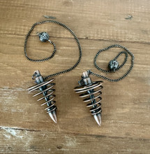 Spiraalikartio metalliheiluri kuparin värinen	