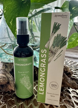 Huone- ja tekstiilisuihke Sitruunaruoho	