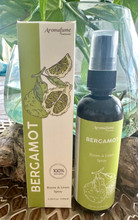 Huone- ja tekstiilisuihke Bergamot