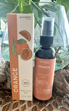 Huone- ja tekstiilisuihke Appelsiini	